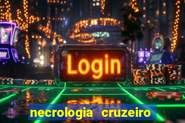 necrologia cruzeiro do sul